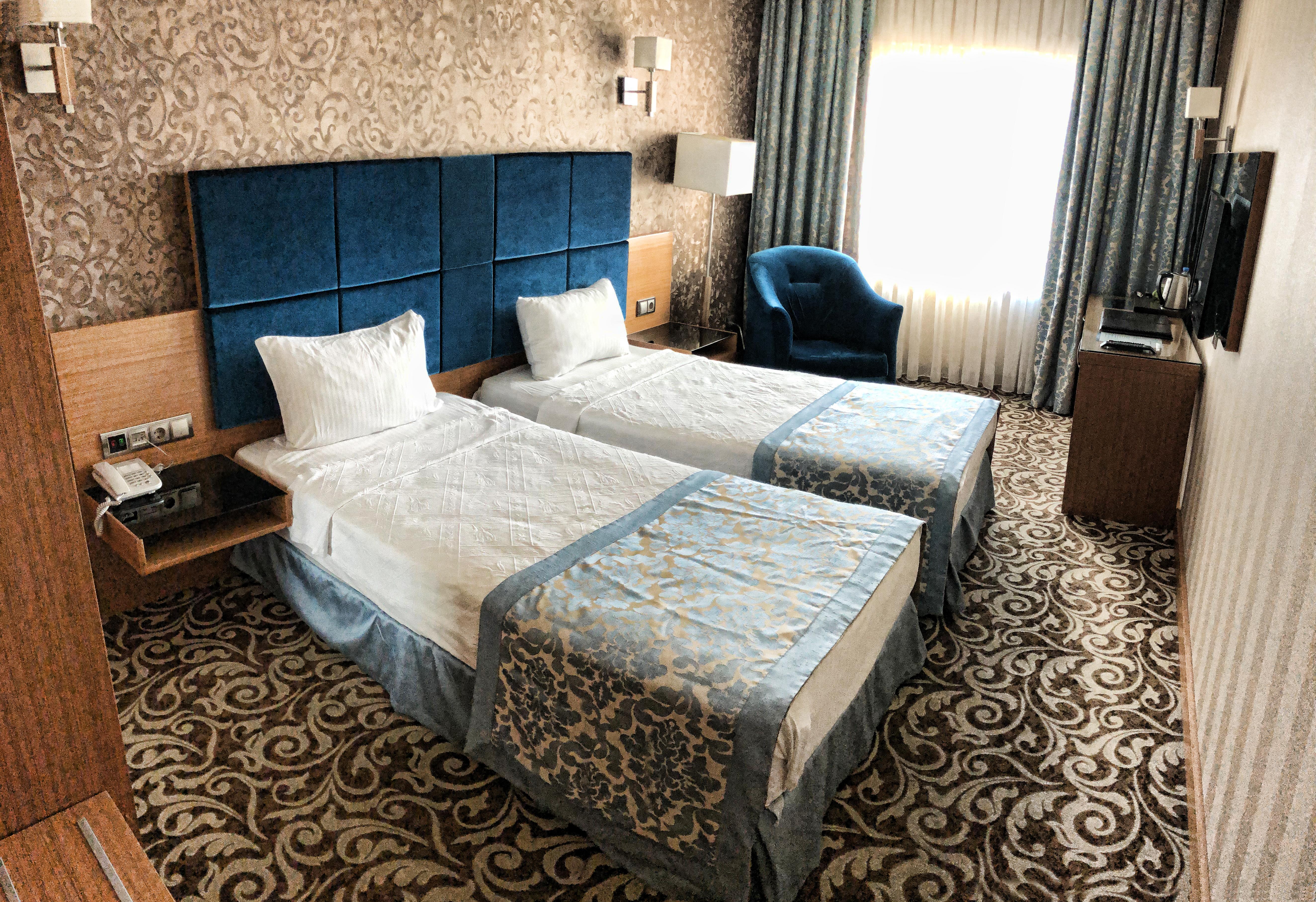 Sular Hotel Kahramanmaraş Exteriör bild