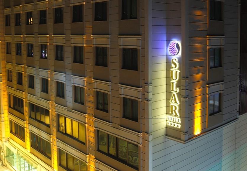 Sular Hotel Kahramanmaraş Exteriör bild