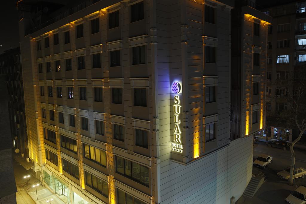 Sular Hotel Kahramanmaraş Exteriör bild