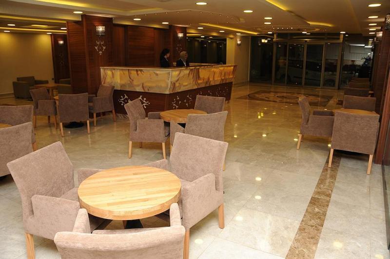 Sular Hotel Kahramanmaraş Exteriör bild